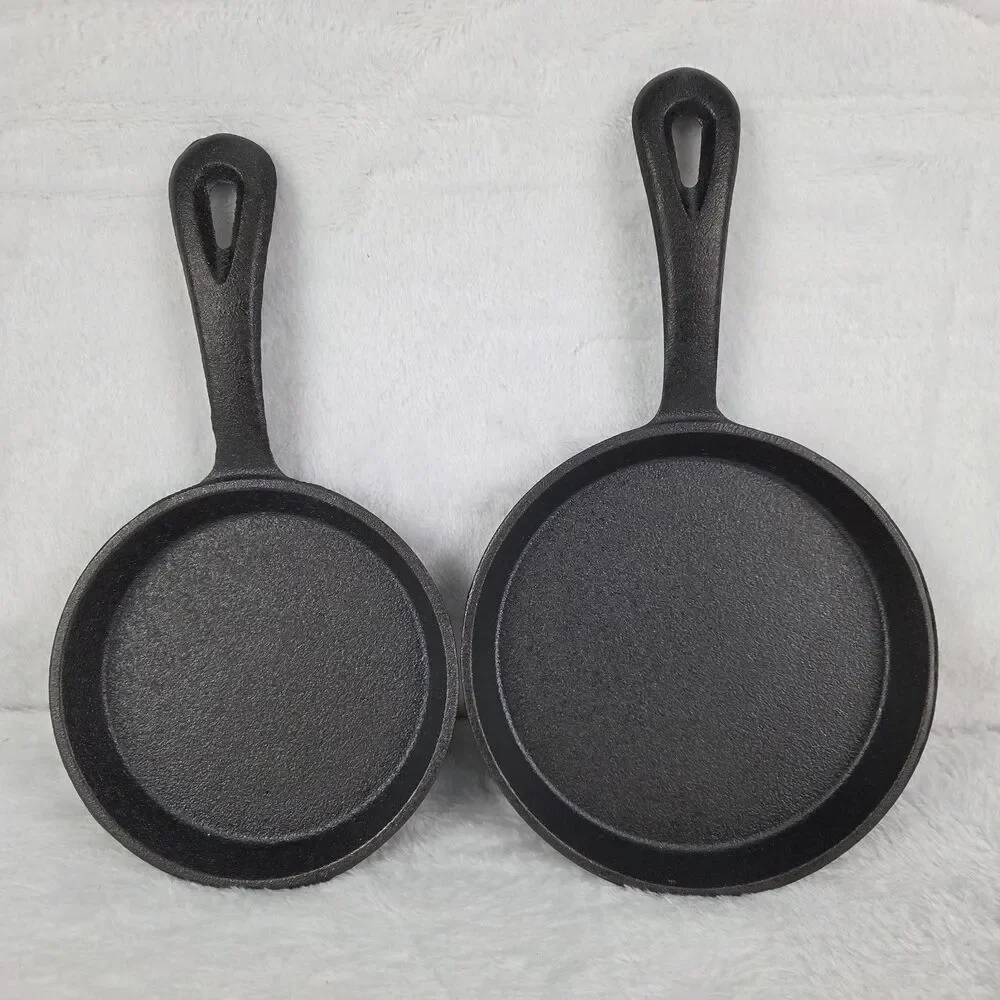 Small Cast Iron Skillets 4.5